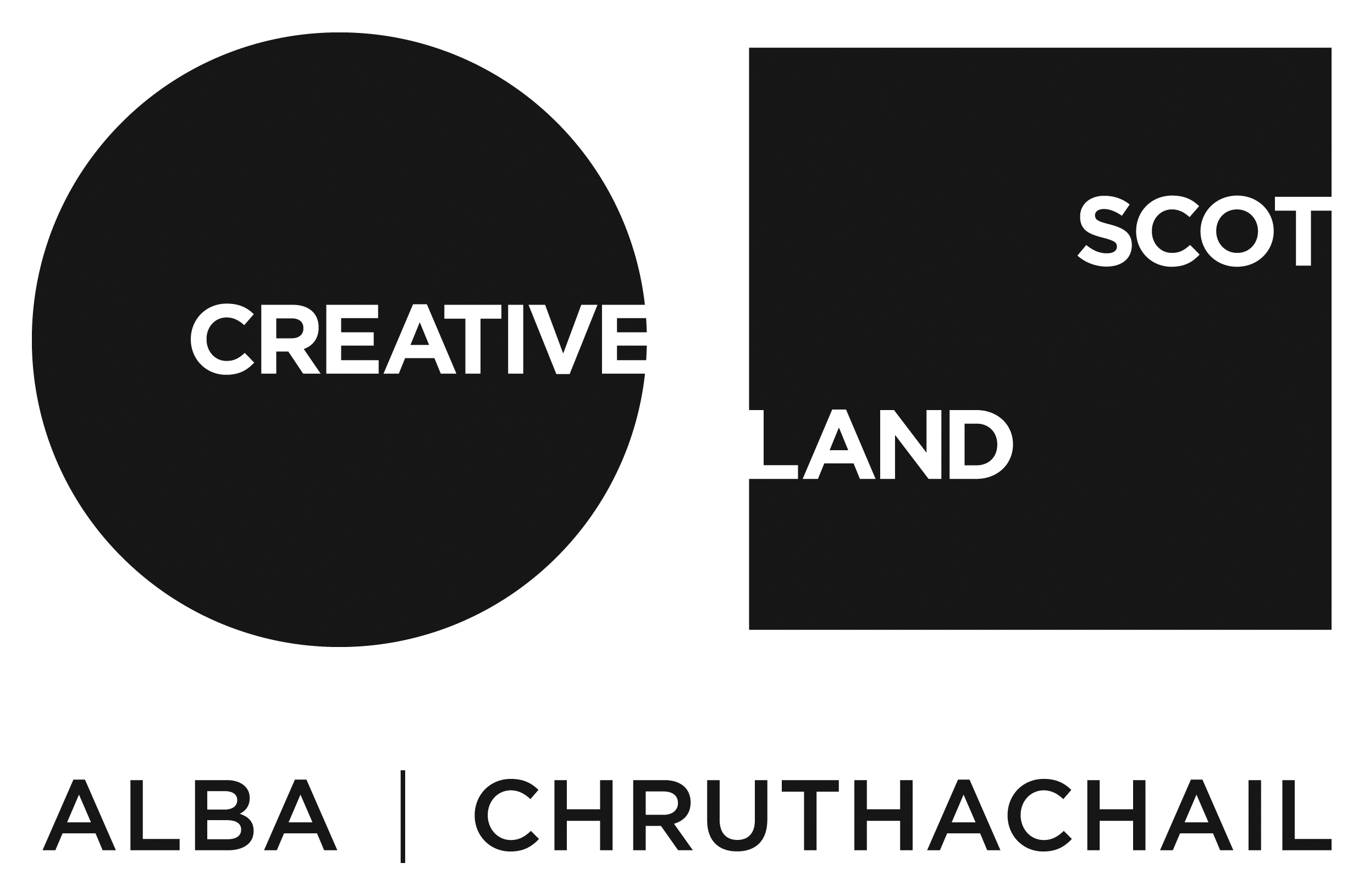Creative Scotland Logo, Alba Chruthachail