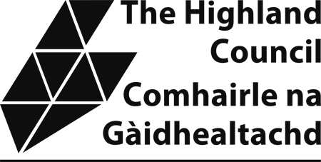 Scottish Highlands Council logo, Comhairle na Gaidhealtachd