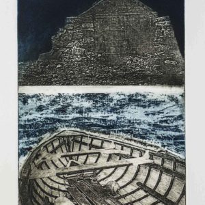 Haven a Photo Intaglio by the Artist Silvana McLean